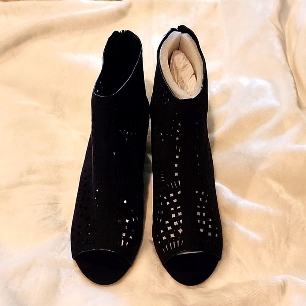 Black booties